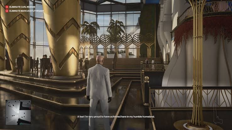 HITMAN WORLD OF ASSASSINATION PS4/PS5(INCLUDE PART 1,2,3) screenshot 2