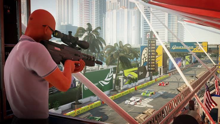 HITMAN WORLD OF ASSASSINATION PS4/PS5(INCLUDE PART 1,2,3) screenshot 3