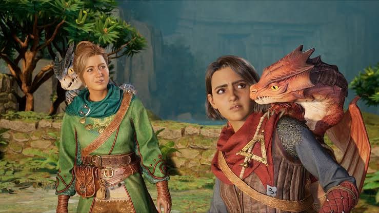SPLIT FICTION PS5 (DIGITAL GAME) screenshot 2