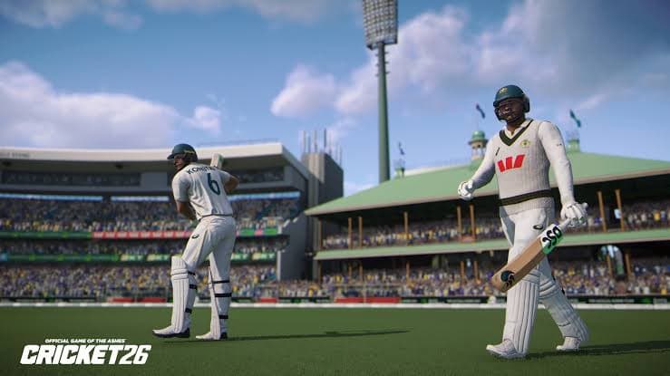 CRICKET 26 PS5&PS4 (DIGITAL GAME) screenshot 1