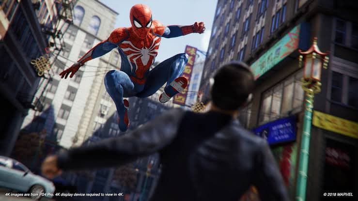 MARVEL SPIDERMAN PS4/PS5 screenshot 1