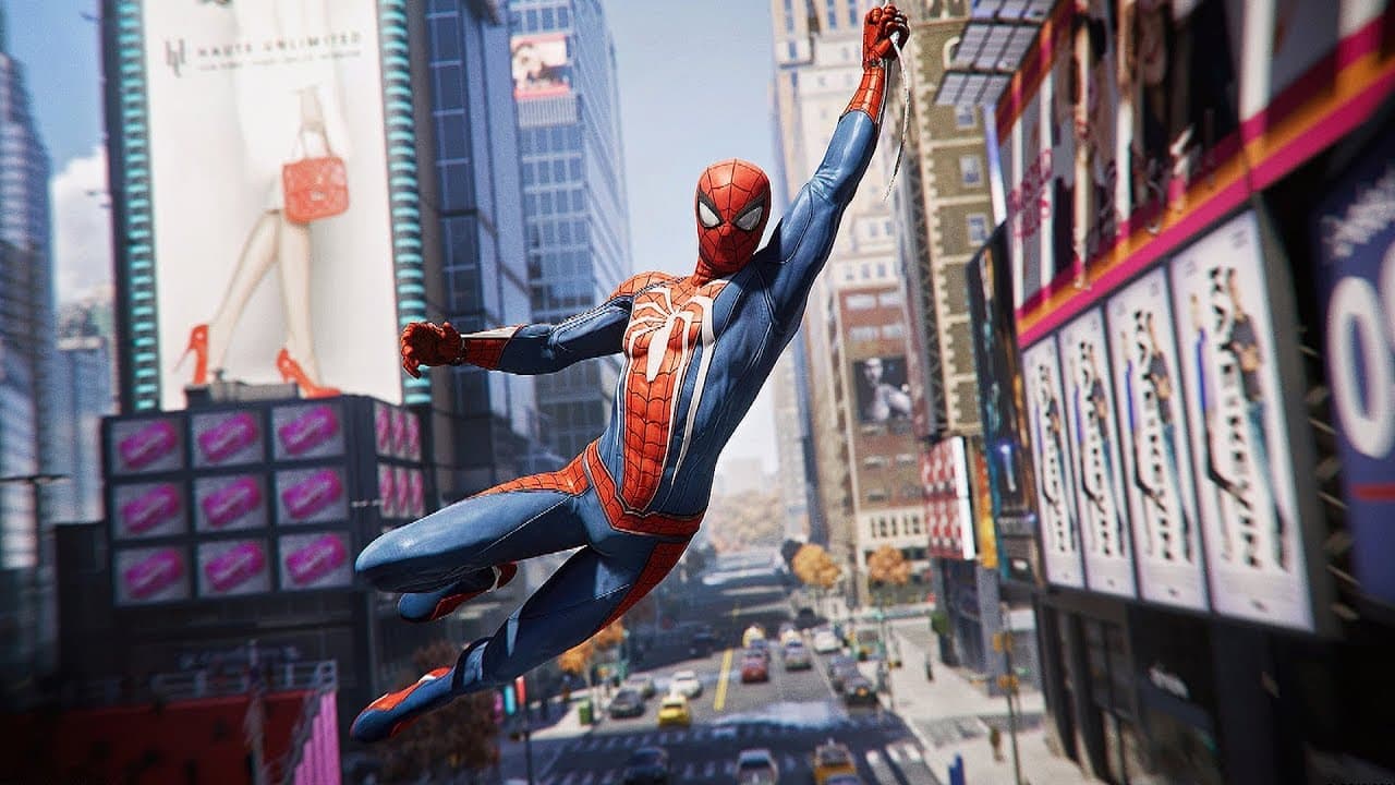 MARVEL SPIDERMAN PS4/PS5 screenshot 3