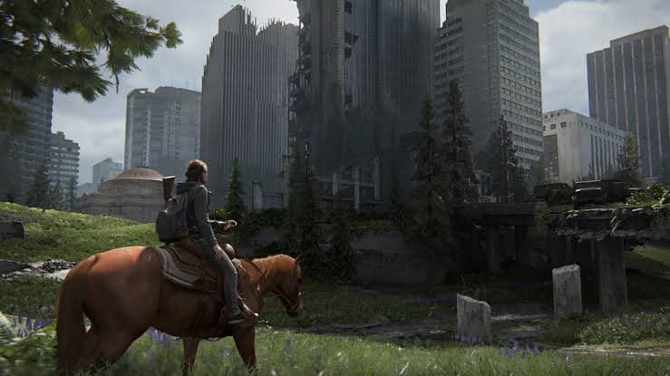 LAST OF US 2 PS5/PS4 screenshot 2