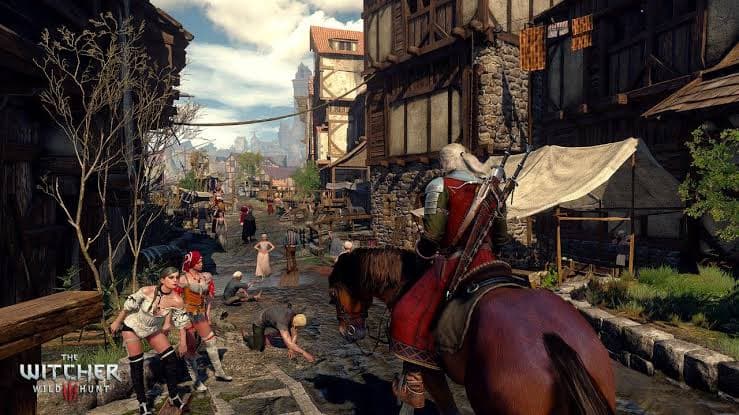 WITCHER 3 PS5/PS4 screenshot 1