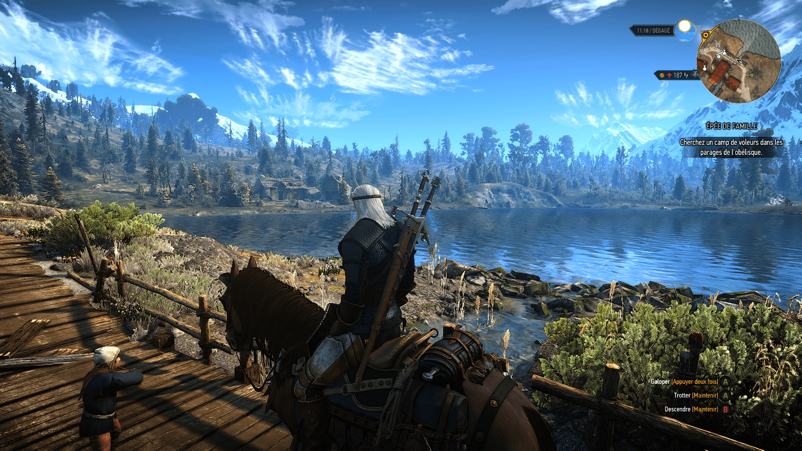 WITCHER 3 PS5/PS4 screenshot 2