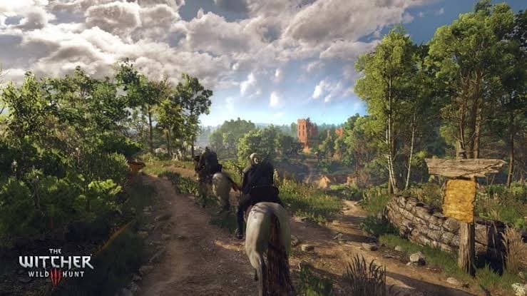 WITCHER 3 PS5/PS4 screenshot 3