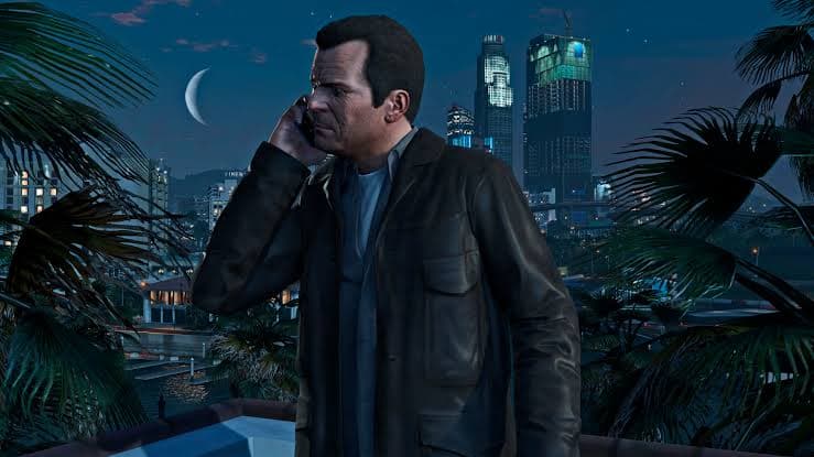 GTA V PS5 & PS4 screenshot 1