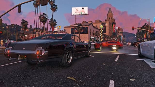 GTA V PS5 & PS4 screenshot 2