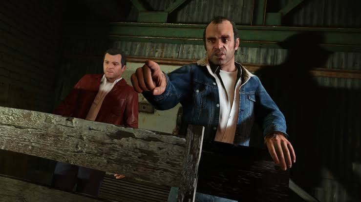 GTA V PS5 & PS4 screenshot 3