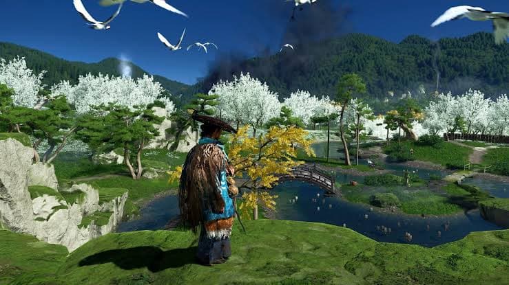 GHOST OF YOTEI PS5(DIGTAL GAME) screenshot 1
