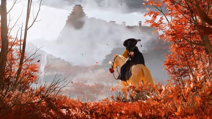 GHOST OF YOTEI PS5(DIGTAL GAME) screenshot 2