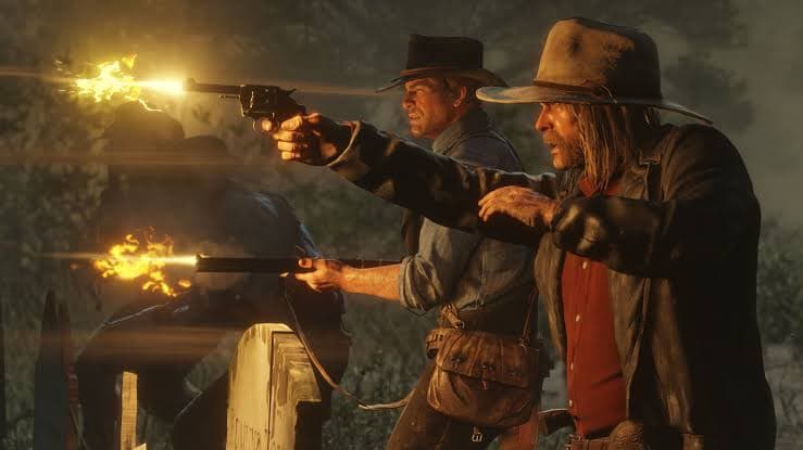 RED DEAD REDEMPTION 2 PS4/PS5(DIGITAL GAME) screenshot 1