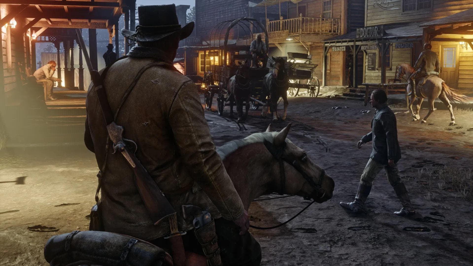 RED DEAD REDEMPTION 2 PS4/PS5(DIGITAL GAME) screenshot 2