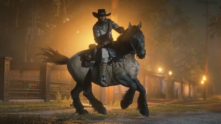 RED DEAD REDEMPTION 2 PS4/PS5(DIGITAL GAME) screenshot 3