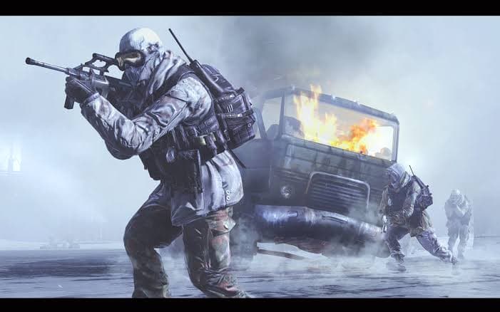 CALL OF DUTY MODERN WARFARE 2 PS4/PS5 screenshot 3