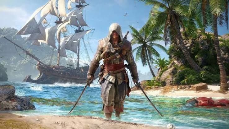 ASSASSIN CREED BLACK FLAG RESYNCED PS5 (DIGITAL GAME) screenshot 1
